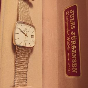 Jules Jergensen watch